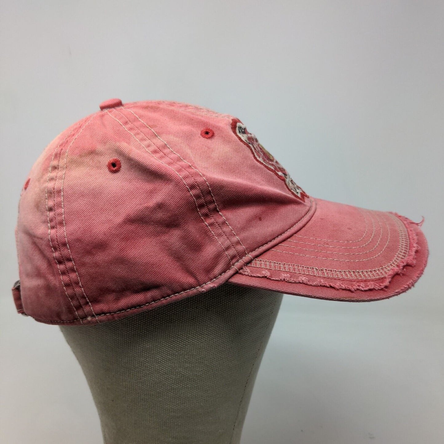 Jim Beam Racing Men's Slideback Hat Red OSFA Robby Gordon Motorsports Logo