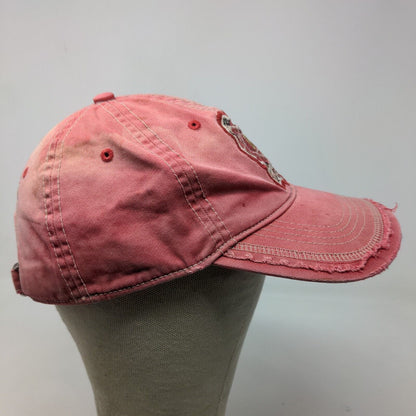 Jim Beam Racing Men's Slideback Hat Red OSFA Robby Gordon Motorsports Logo