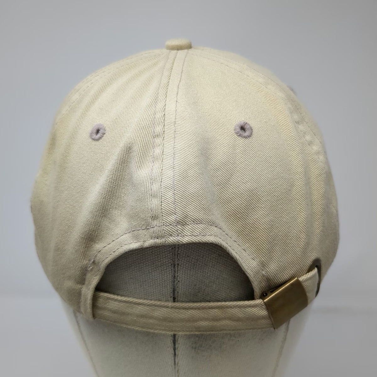 One Way Graphique Chicago Baseball Cap Beige One Size Adjustable Slideback Hat