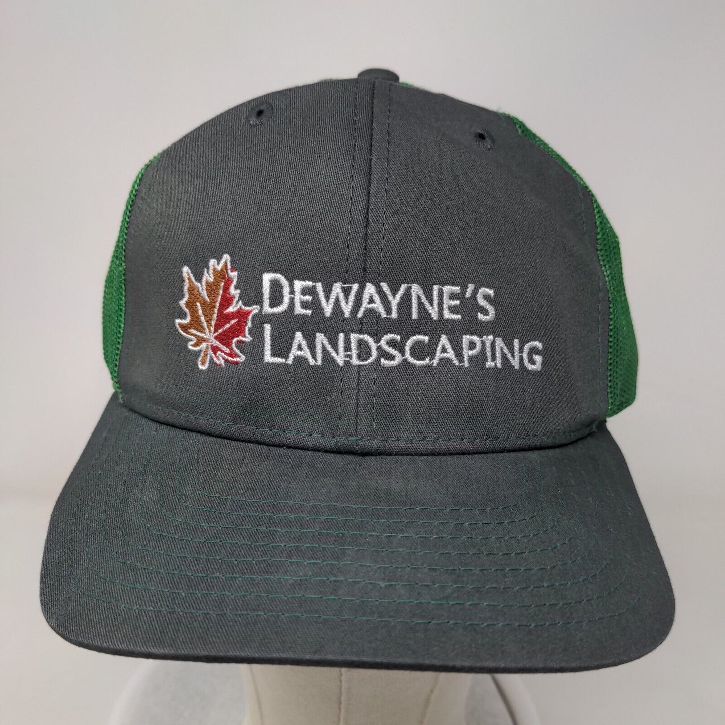 Dewayne's Landscaping Trucker Hat Multicolor One Size Mesh Back Richardson