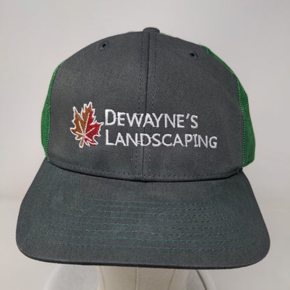 Dewayne's Landscaping Trucker Hat Multicolor One Size Mesh Back Richardson