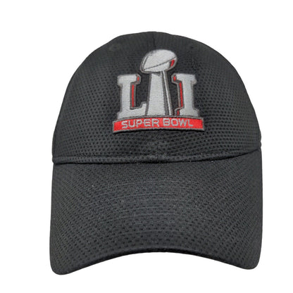 New Era Men's Strapback Hat NFL Super Bowl LI 9Forty Embroidered Logo