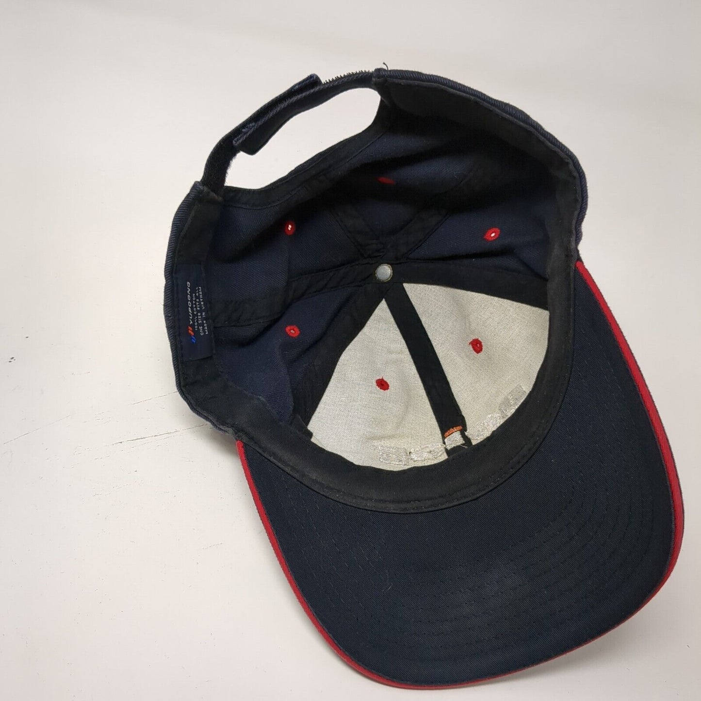 Boise Nampa Packaging Strapback Hat Blue One Size Embroidered Yupoong