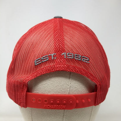 Richardson Snapback Trucker Hat Multicolor OSFA Embroidered Est 1982