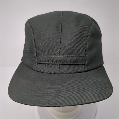 Unbranded Fitted Cadet Army Cap Hat Green 7 5/8 Solid Blank Outdoor