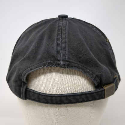 Sansegalo Hawaii Waikiki Beach Palm Tree Black Baseball Cap Hat One Size Cotton