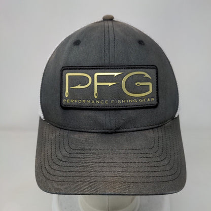 PFG Performance Fishing Gear Fitted Trucker Hat Black S/M Columbia