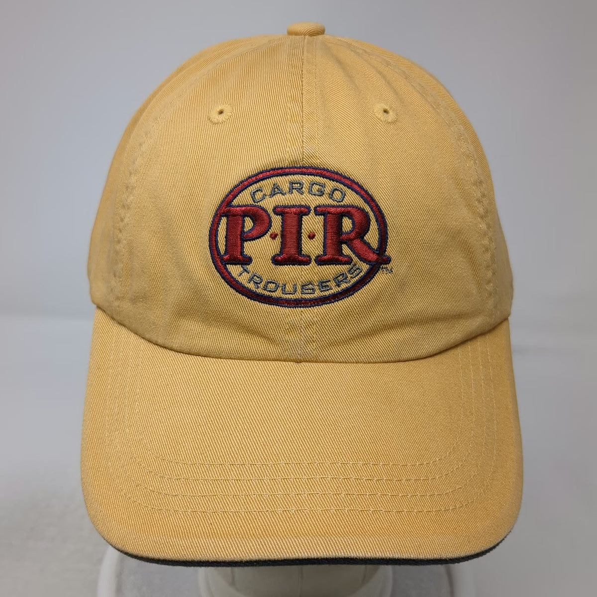 Port Authority Yellow One Size Baseball Cap Cargo PIR Trousers Adjustable Hat