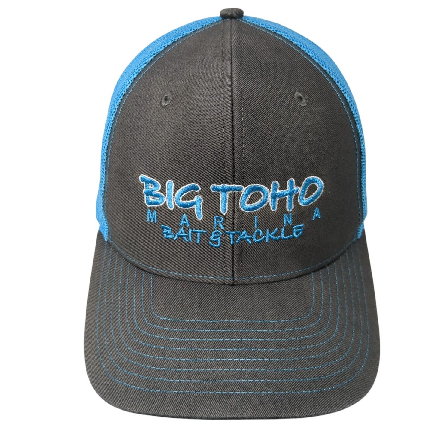 Big Toho Marina Bait & Tackle Snapback Trucker Hat Multicolor One Size