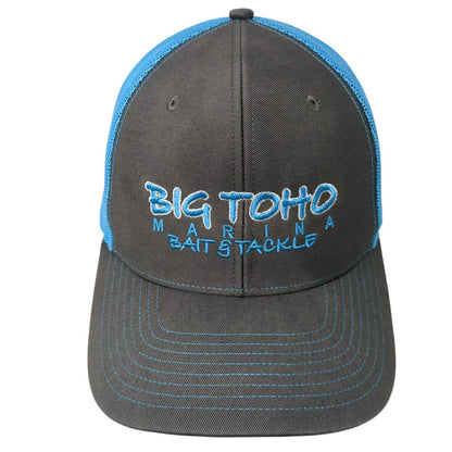 Big Toho Marina Bait & Tackle Snapback Trucker Hat Multicolor One Size