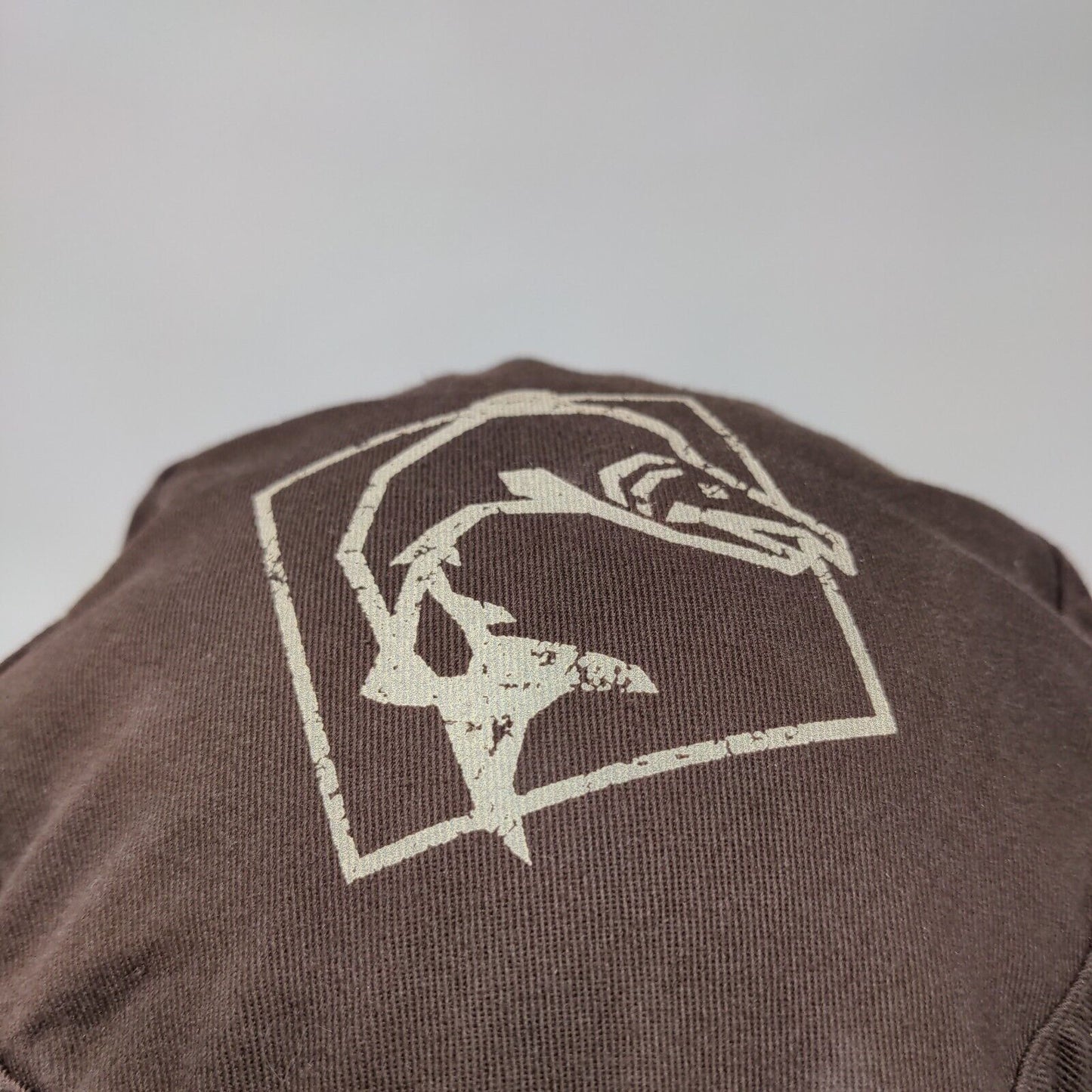 Sockeye Brewery Boise Idaho Strapback Army Hat Brown OSFA District