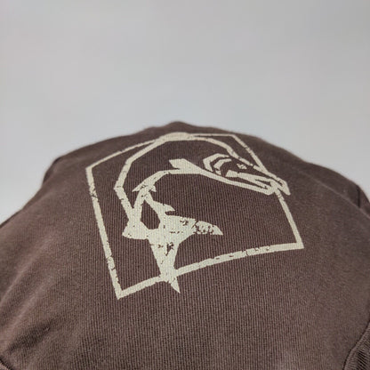 Sockeye Brewery Boise Idaho Strapback Army Hat Brown OSFA District