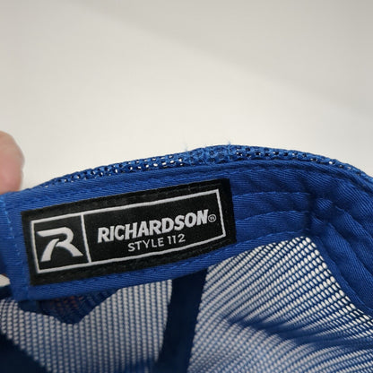 Majesty Snapback Mesh Back Trucker Hat Multicolor One Size Richardson