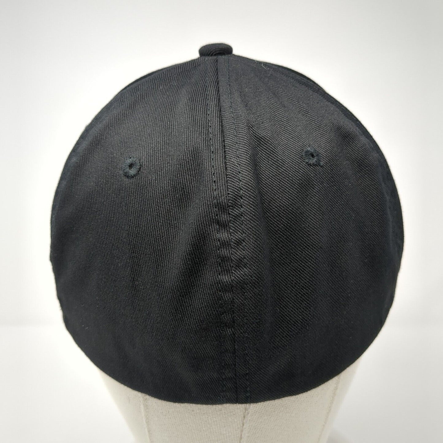 N2G Nutrition 2 Go Fitted Hat Black L/XL Flexfit Patch Logo 6 Panel Yupoong