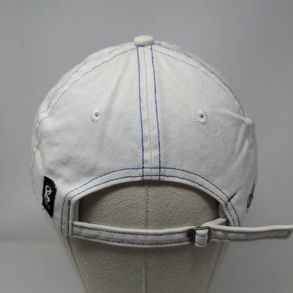 Oakmont Golf Club Slideback Hat White One Size Embroidered Gear For Sports