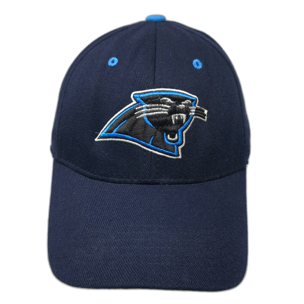Carolina Panthers NFL Reebok Baseball Cap Blue One Size One-Fit Stretch Hat
