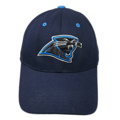 Carolina Panthers NFL Reebok Baseball Cap Blue One Size One-Fit Stretch Hat