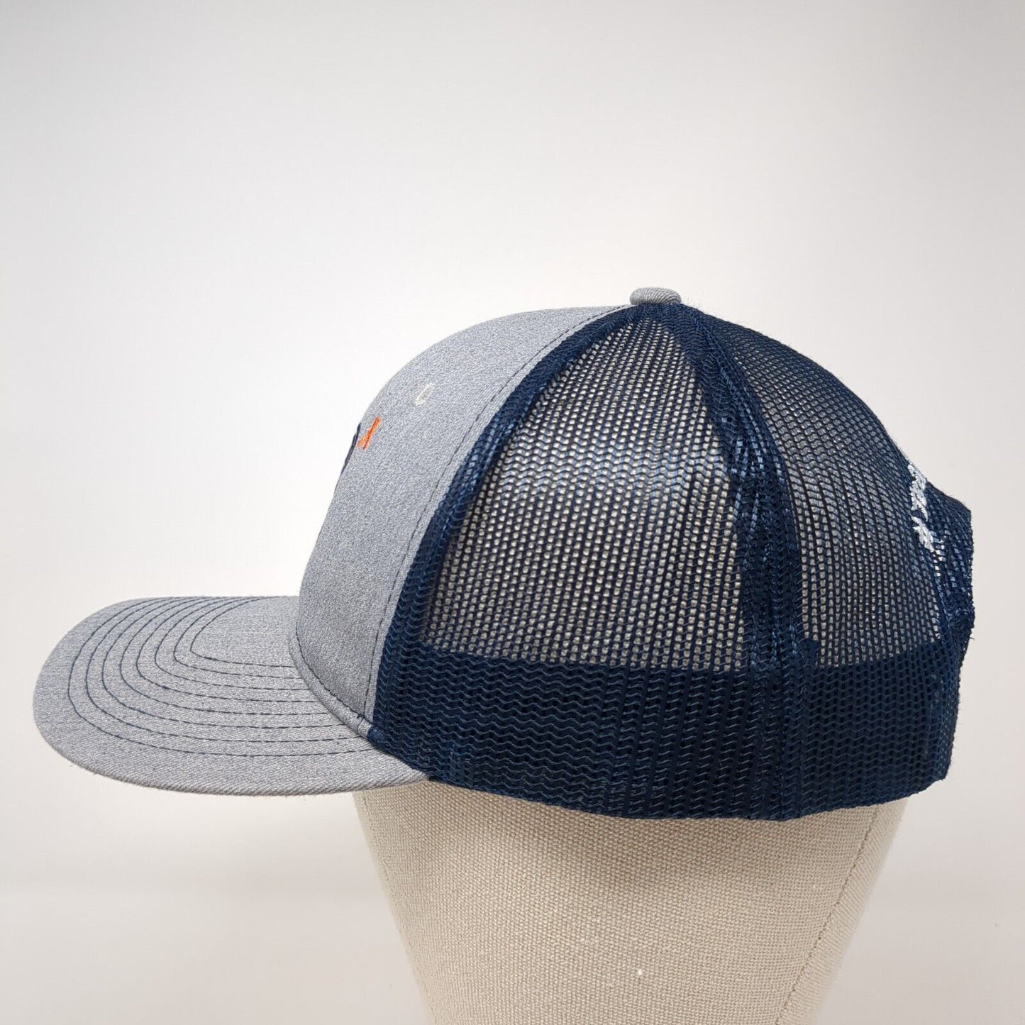 Team Dixon Snapback Trucker Hat Multi OSFA Mesh Back Port Authority