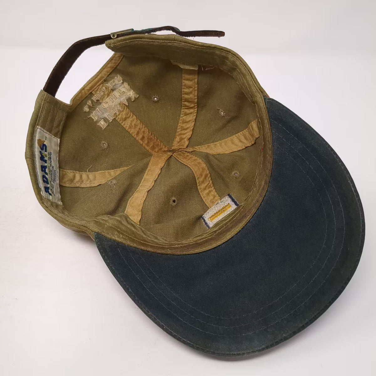 Adams Human Rights Campaign HRC Logo Cap Brown Blue One Size Slideback Hat