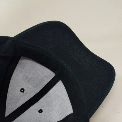 Rothco Strapback Hat Black OSFA Adjustable Solid Vent Holes Blank