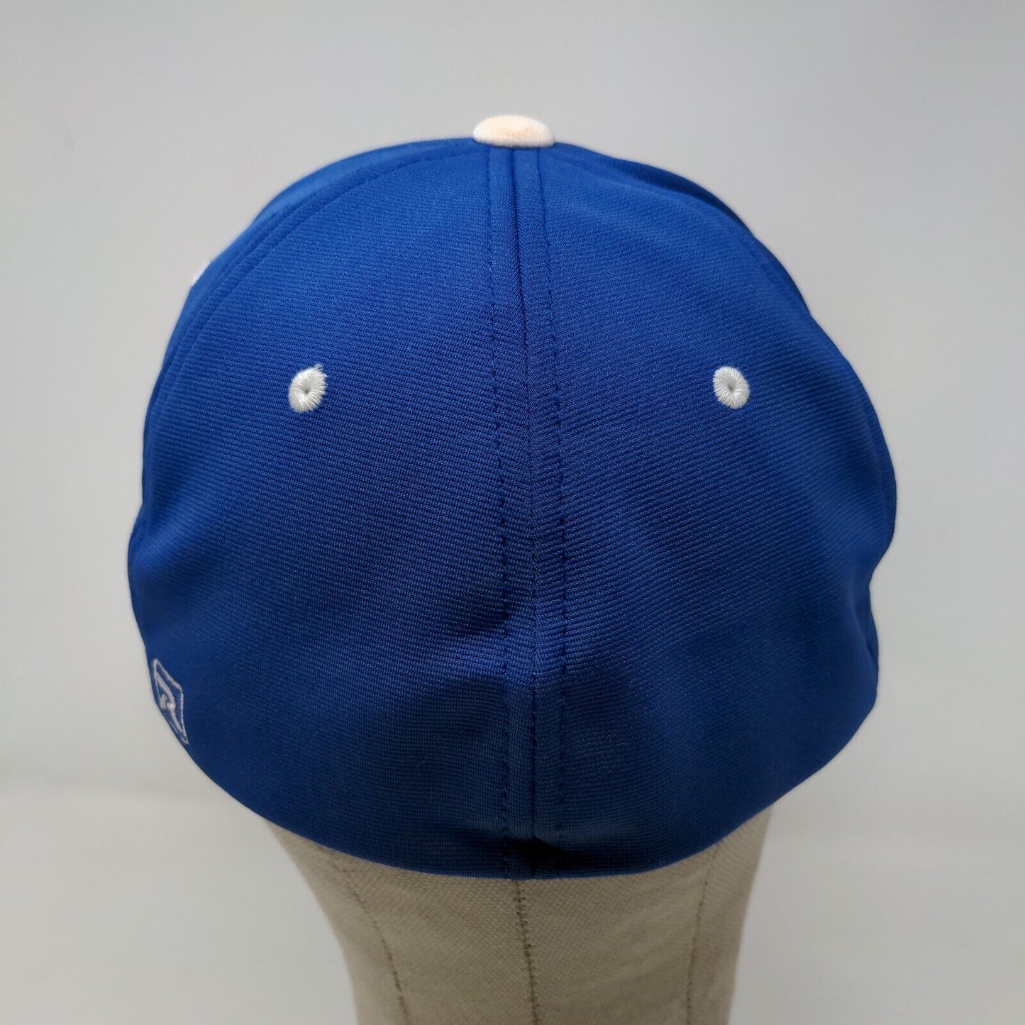 Richardson Men's PTS 20 Fitted Hat Blue Size S-M Embroidered D Logo