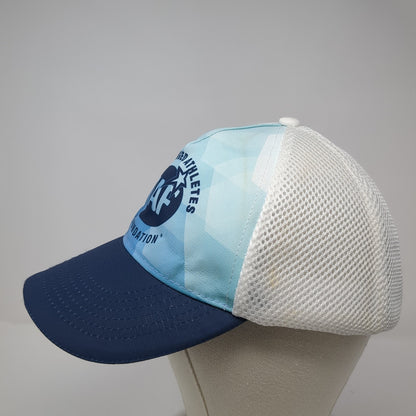 CAF Challenged Athletes Foundation Snapback Trucker Hat Blue One Size