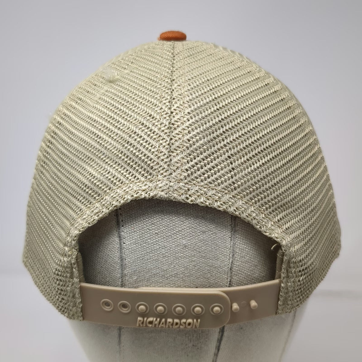Richardson Trucker Hat Brown L Marc Walters Photography Mesh Snapback Cotton 111