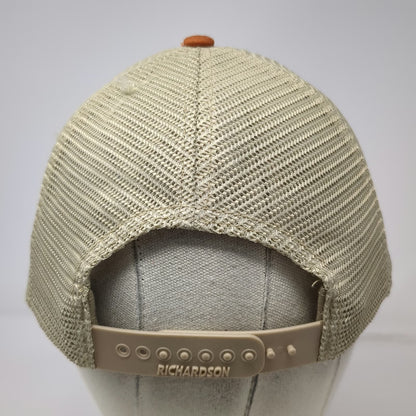 Richardson Trucker Hat Brown L Marc Walters Photography Mesh Snapback Cotton 111