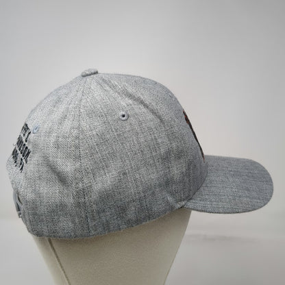 Harley-Davidson Snapback Hat Gray One Size Schaeffer's Orwigsburg PA Embroidered