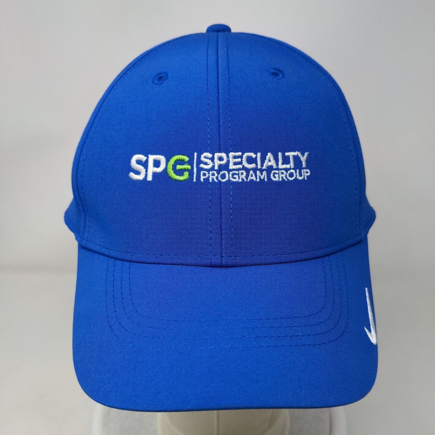 SPG Specialty Program Group Strapback Hat Blue M/L Blue Nike Dri-Fit W/Tags