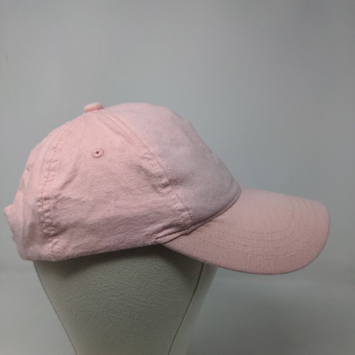 Melrose & Market Women's Strapback Hat Pink Size OS Blank Vent Holes