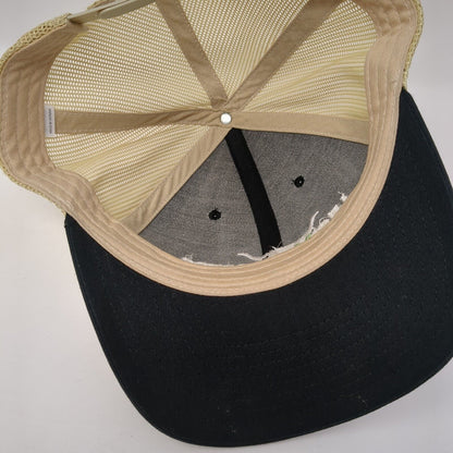 Lucky Loopers Snapback Trucker Hat Multicolor OS Adjustable Mesh Back Richardson