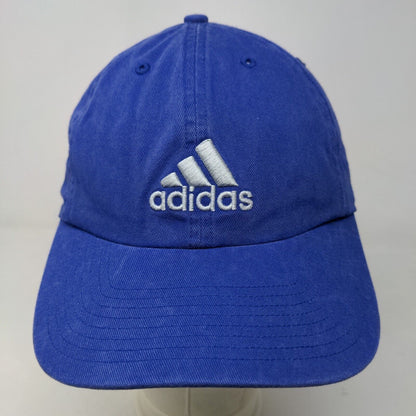 Adidas Climalite Men's Slideback Hat Blue Adjustable Embroidered Logo