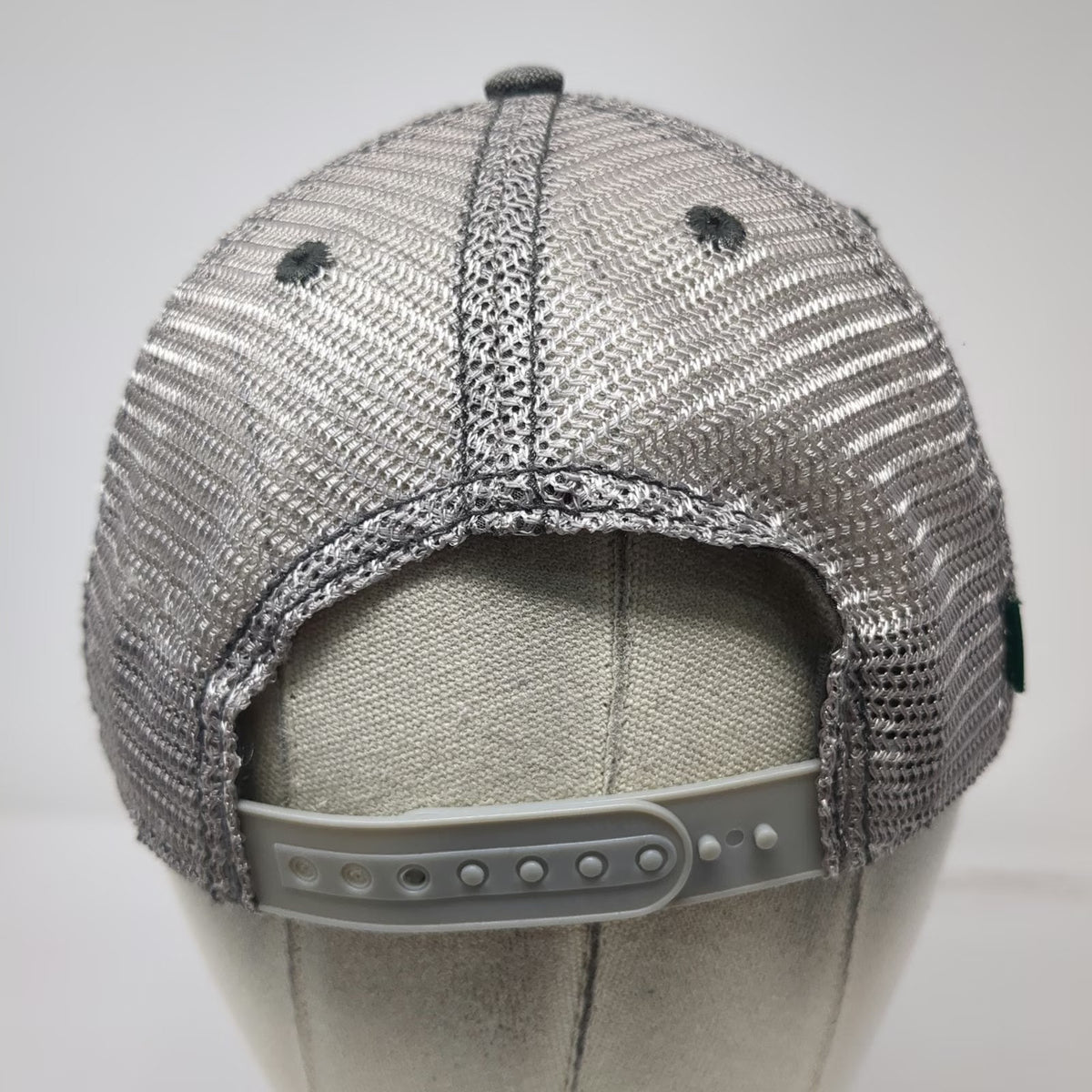 Legacy Trucker Hat Gray One Size Kona Hawaii Islands Map Snapback Mesh