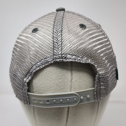 Legacy Trucker Hat Gray One Size Kona Hawaii Islands Map Snapback Mesh