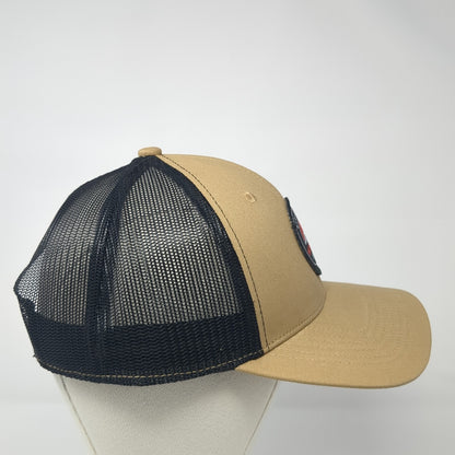 Meridian ID Scheels Established 2024 Trucker Hat Brown OS Adjustable Mesh Back