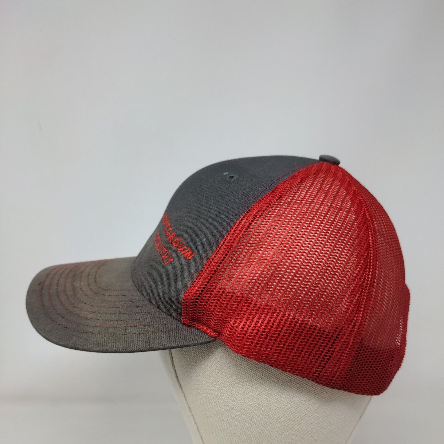 CB Homegrown Country Snapback Mesh Back Trucker Hat Multi One Size