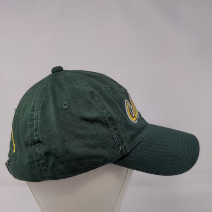 Cabela's Slideback Hat Green OSFA Adjustable Embroidered Vent Holes