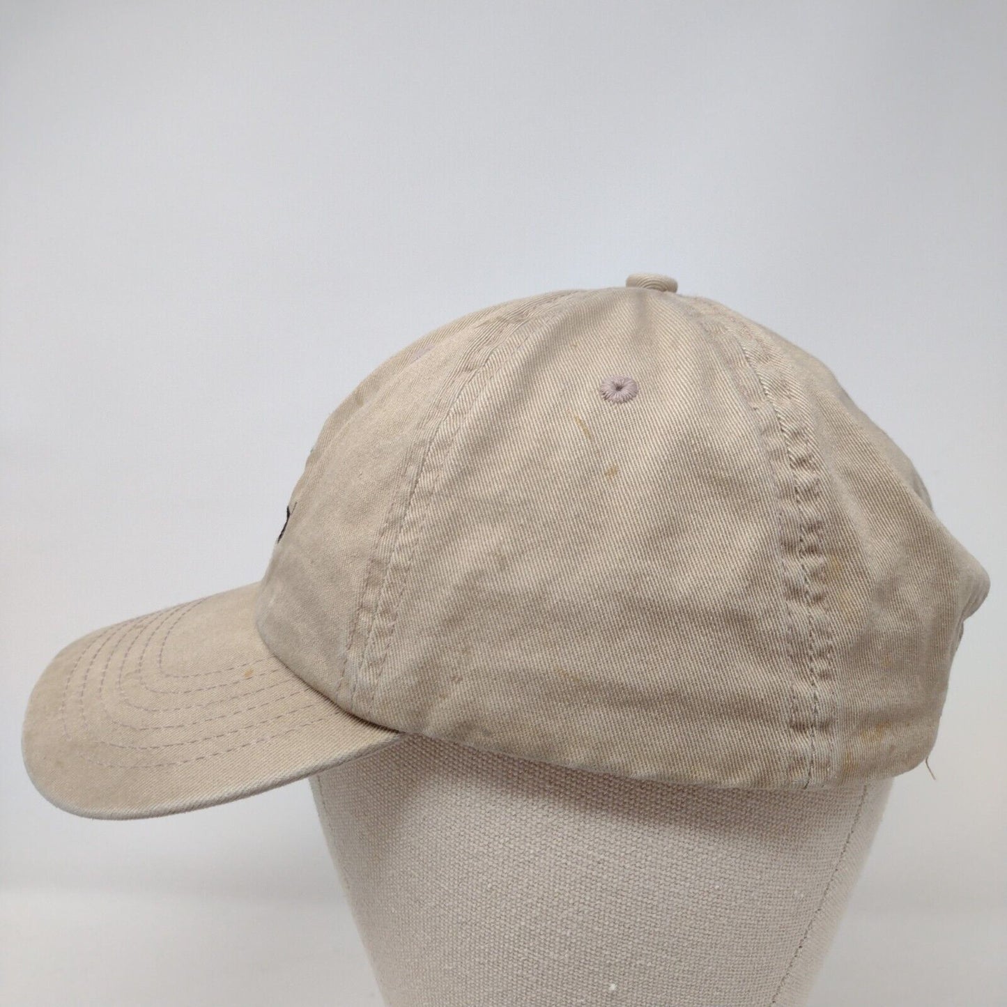 Adventure Life South & Central America Slideback Hat Tan OS Adjustable Cotton