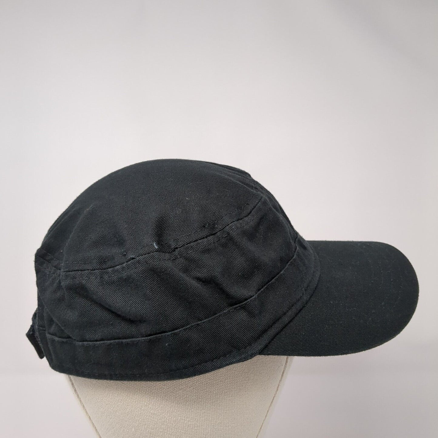 Hip Hop Spice Strapback Cadet Army Cap Hat Black One Size Adjustable