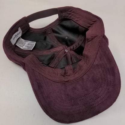 Goodfellow & Co. Slideback Hat Purple One Size Adjustable Blank 6 Panel