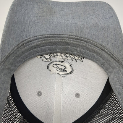 Barletta Sports Snapback Trucker Hat Gray One Size Mesh Back Richardson
