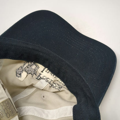 Port Authority Peerless Insurance Baseball Cap Beige Blue One Size Slideback Hat