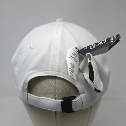 Titleist Baseball Cap White One Size Raymond James Investment Banking Golf Hat