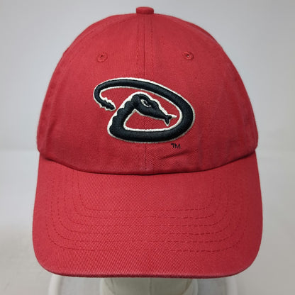 TSP Arizona Diamondbacks MLB Baseball Cap Red One Size Strapback Chase Logo Hat
