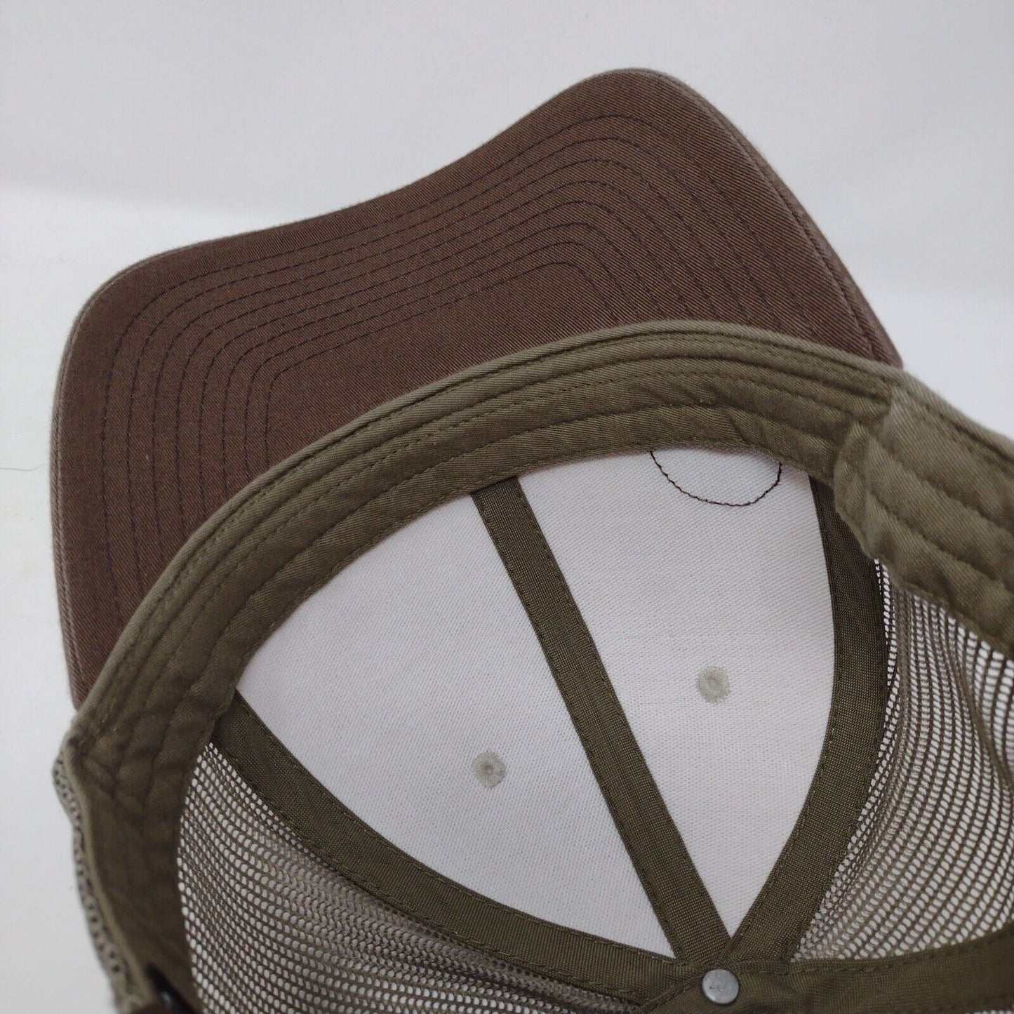 Clyde Companies Influencer Snapback Trucker Hat Multi M/L Mesh Back