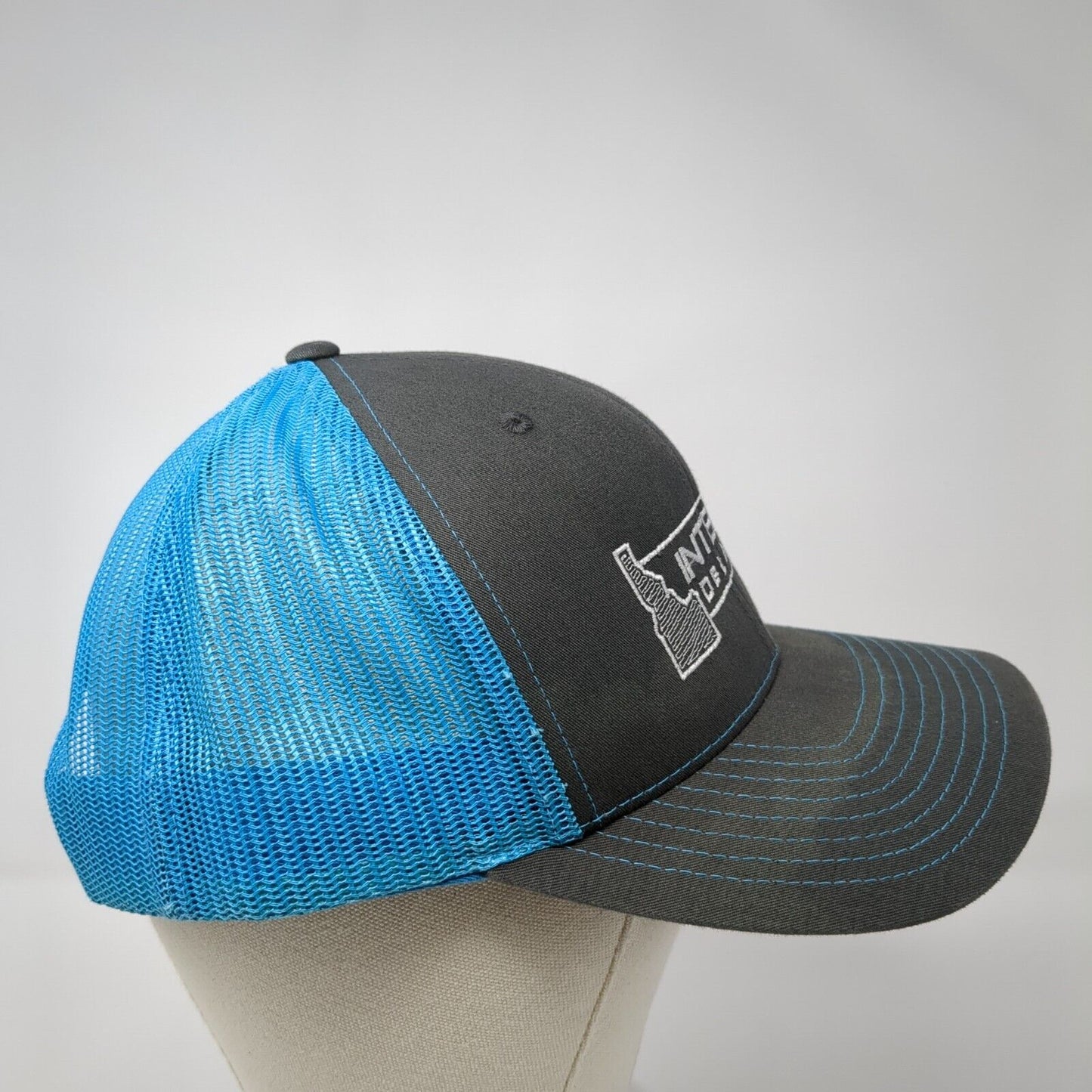Integra Delamar Snapback Mesh Back Trucker Hat Multi One Size Richardson