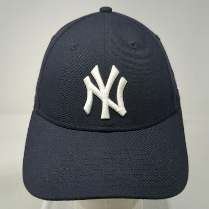 New York Yankees MLB New Era Baseball Cap Hat Blue One Size Strapback 9FORTY