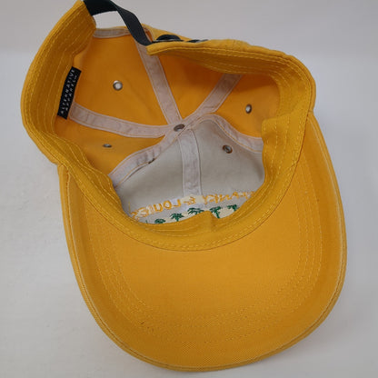 Franky & Louise's Lake Of The Ozarks Baseball Cap Yellow One Size Adjustable