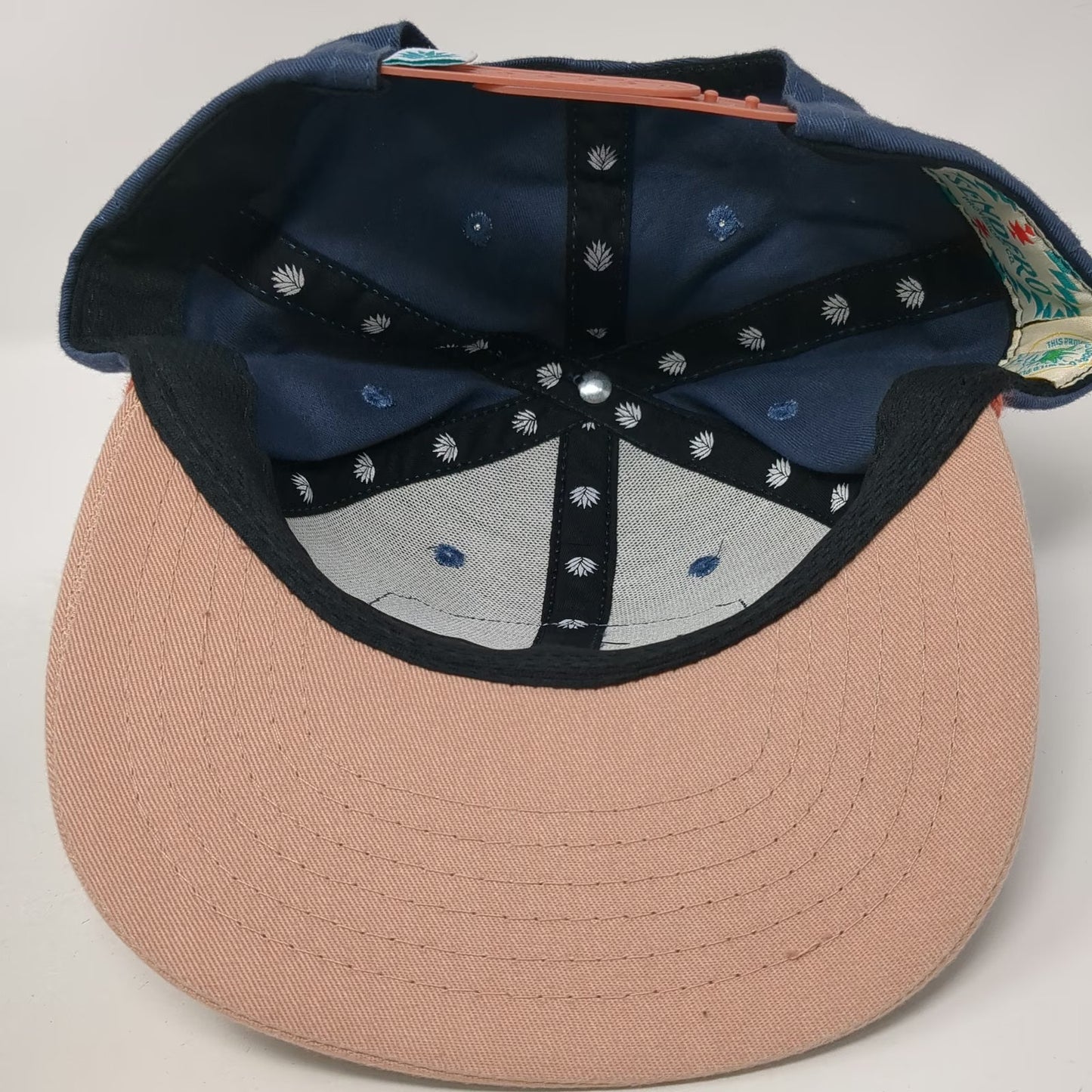Sendero Provisions Co. Snapback Blue One Size Hat Salmon River Rope Patch Idaho